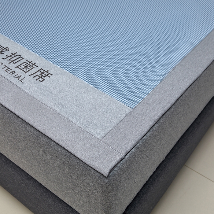 91家纺网 家纺一手货源 找家纺 可恩欣 2026新款冰感凉风席 床席-冰感夏蓝