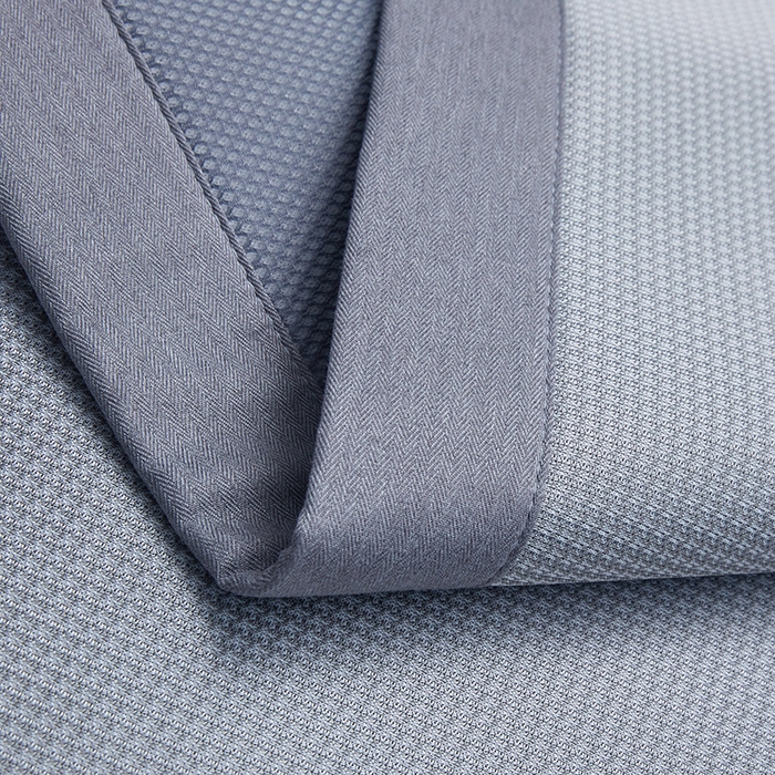 91家纺网 家纺一手货源 找家纺 可恩欣 2026新款冰感凉风席 床席-冰感银灰