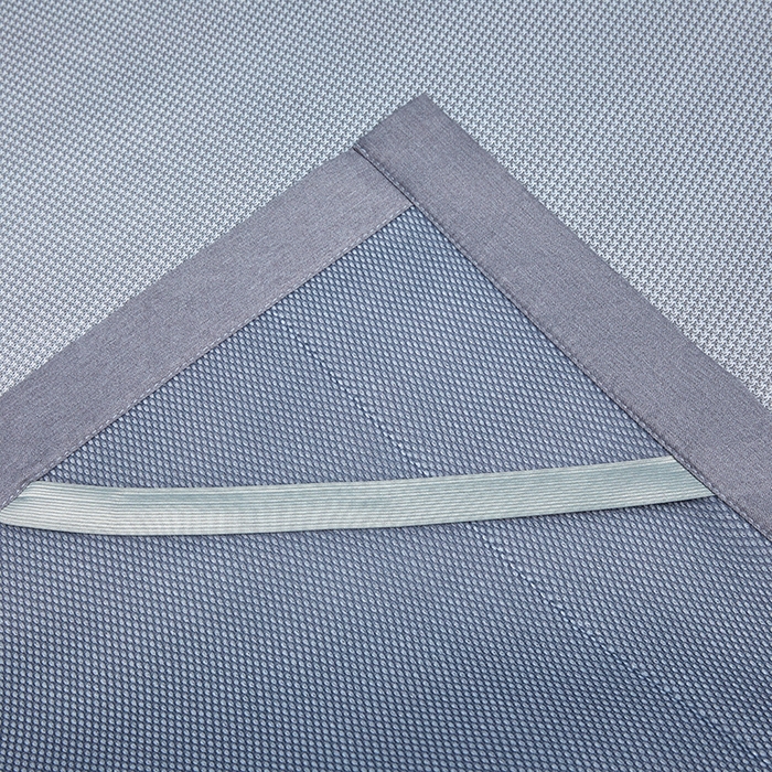 91家纺网 家纺一手货源 找家纺 可恩欣 2026新款冰感凉风席 床席-冰感银灰