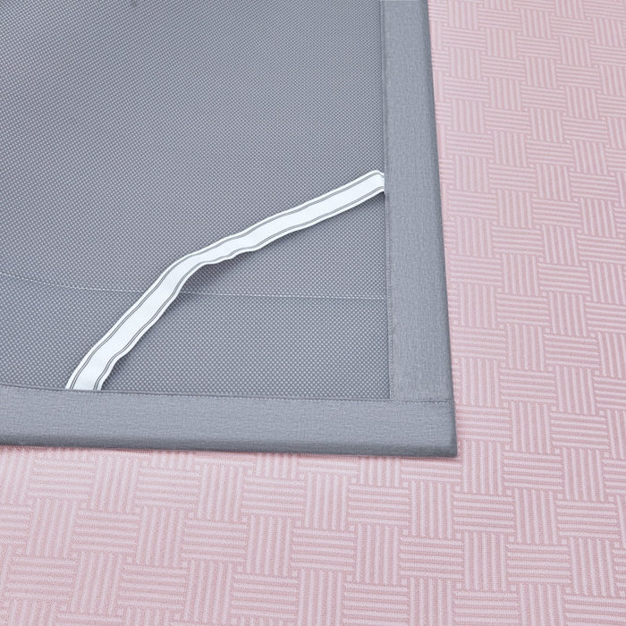 91家纺网 家纺一手货源 找家纺 可恩欣 2026新款冰感凉风席 床席-凉风粉