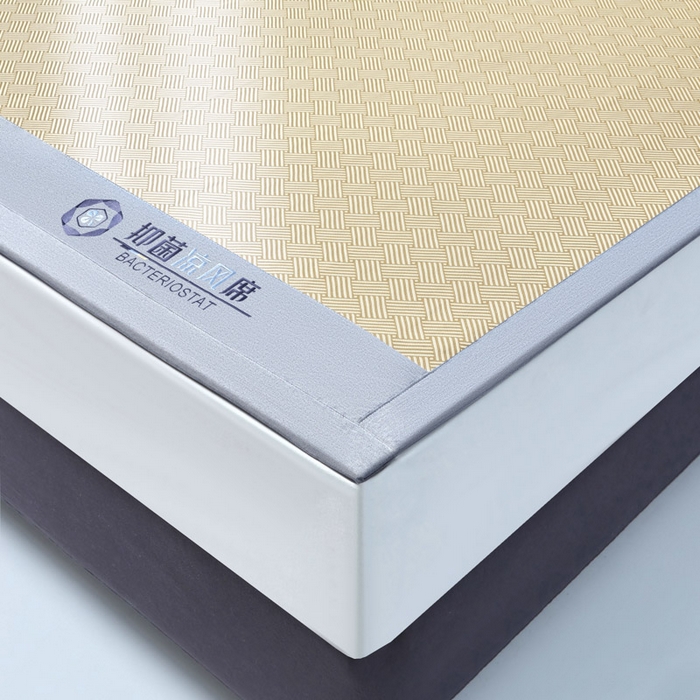 91家纺网 家纺一手货源 找家纺 可恩欣 2026新款冰感凉风席 床席-凉风金