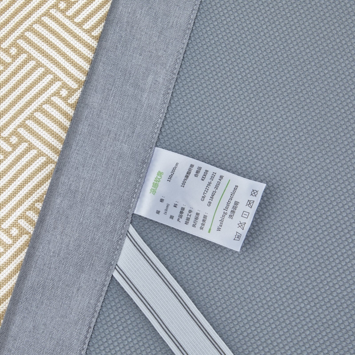 91家纺网 家纺一手货源 找家纺 可恩欣 2026新款冰感凉风席 床席-凉风金