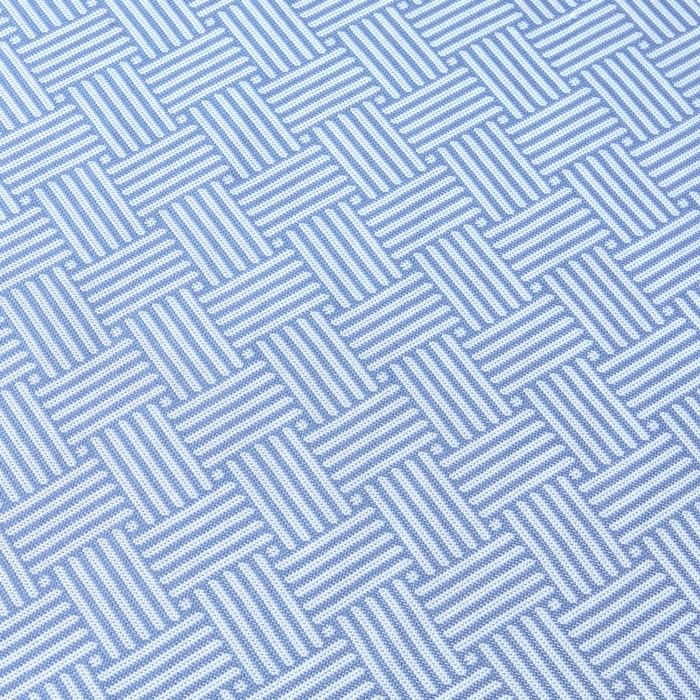 91家纺网 家纺一手货源 找家纺 可恩欣 2026新款冰感凉风席 床席-凉风蓝