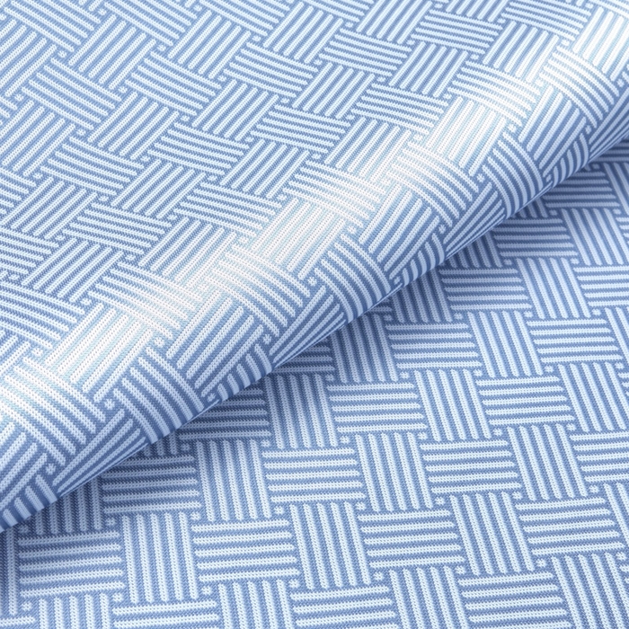 91家纺网 家纺一手货源 找家纺 可恩欣 2026新款冰感凉风席 床席-凉风蓝