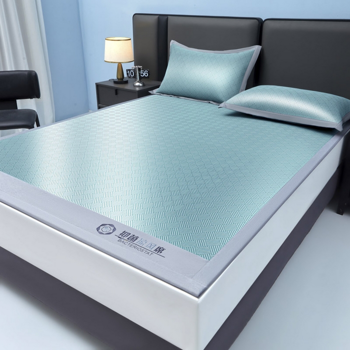 可恩欣 2026新款冰感凉风席 床席-凉风绿