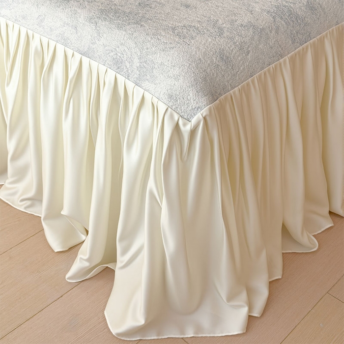 91家纺网 家纺一手货源 找家纺 莱家富 2026新款A类母婴级法式浪漫冰豆豆凉席夏天冰丝席凉感值0.21可机洗家用软席床 玫瑰暗夜灰