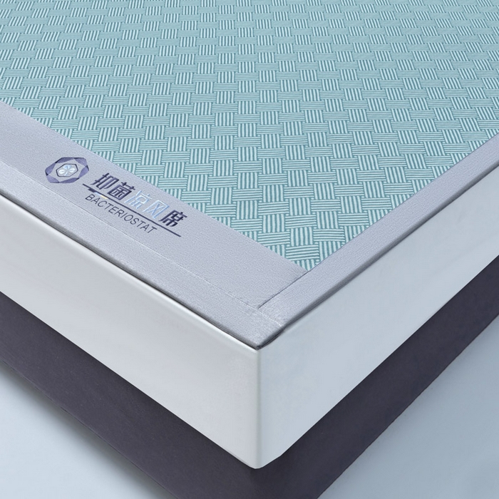 91家纺网 家纺一手货源 找家纺 可恩欣 2026新款冰感凉风席 床席-凉风绿