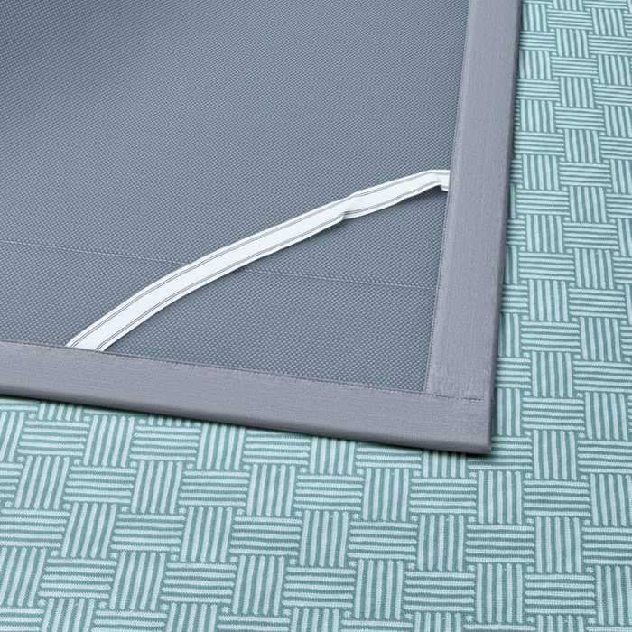 91家纺网 家纺一手货源 找家纺 可恩欣 2026新款冰感凉风席 床席-凉风绿