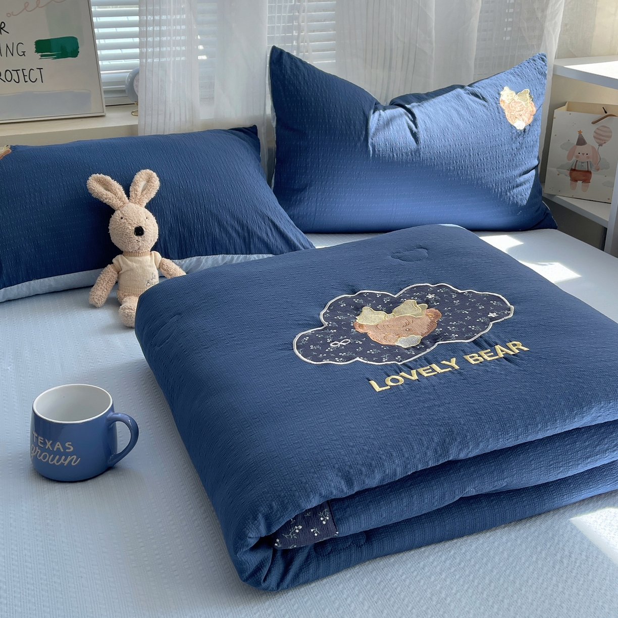 91家纺网 家纺一手货源 找家纺 （总4）贝扬思 2020新款美棉四件套