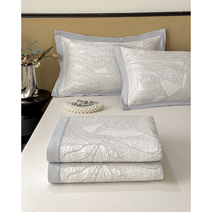 91家纺网 家纺一手货源 找家纺 莱家富 2026新款凉感过0.21夏天家用床单软席子可机洗空调席夏季高端华夫格凉席三件套 床席款家大叶大-棕雾咖