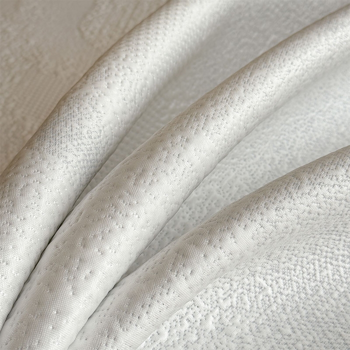 91家纺网 家纺一手货源 找家纺 （总）莱家富 2026新款冰丝凉席子夏天家用凉感值过0.21冰豆豆A类母婴级床单床笠可机洗-云