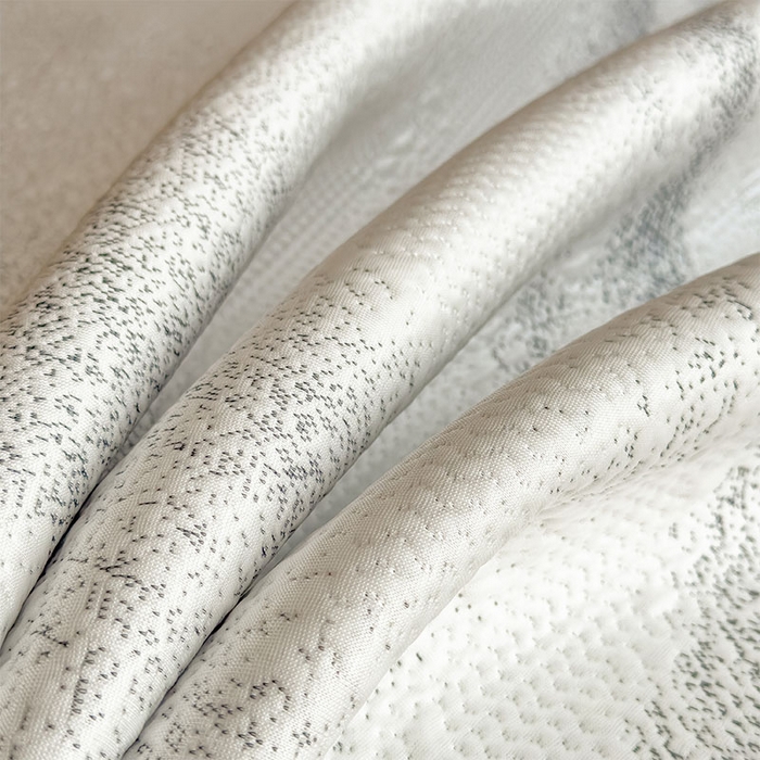 91家纺网 家纺一手货源 找家纺 莱家富 2026新款冰丝凉席子夏天家用凉感值过0.21冰豆豆A类母婴级床单床笠可机洗-云 床席款岩石灰