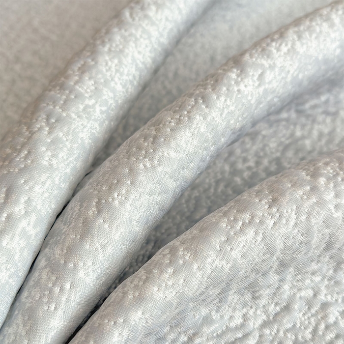 91家纺网 家纺一手货源 找家纺 莱家富 2026新款夏季凉感公主风冰豆豆花边凉席床裙款凉感值过0.21三件套可机洗冰丝空 豆豆物语-微微蓝