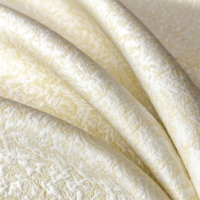 91家纺网 家纺一手货源 找家纺 莱家富 2026新款公主风凉感值过0.21空调席子软席冰豆豆凉席三件套-蝴蝶蝶舞花语系列 床席款蝶舞花语-泡泡黄