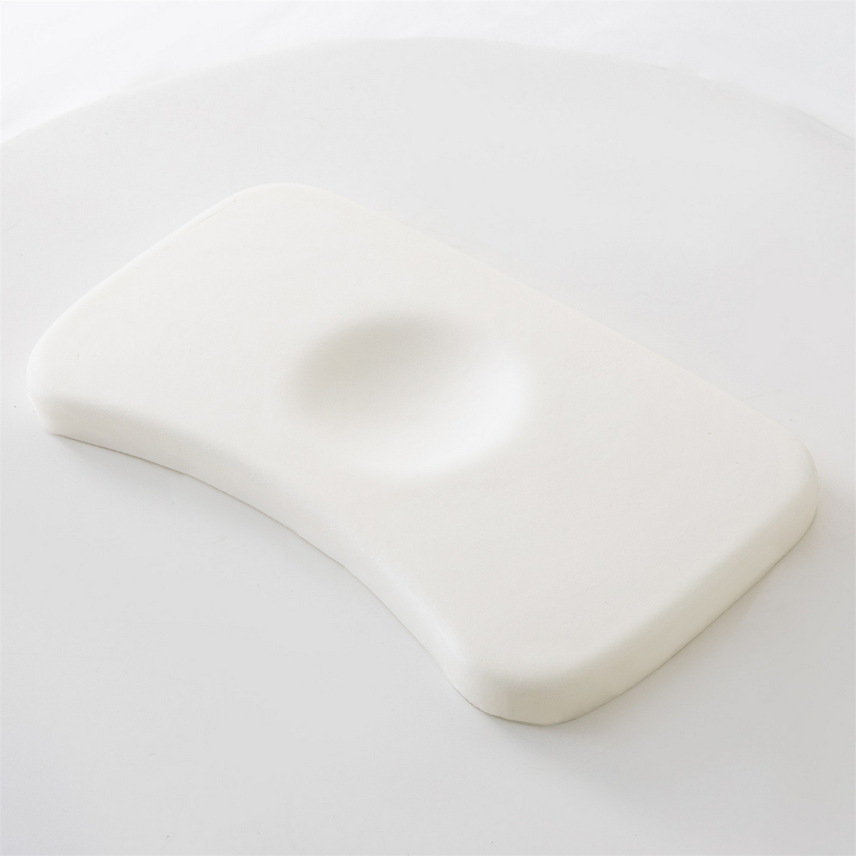 91家纺网 家纺一手货源 找家纺 麦肯锡 2026新款柔纹花眠婴童记忆枕枕头枕芯 粉色