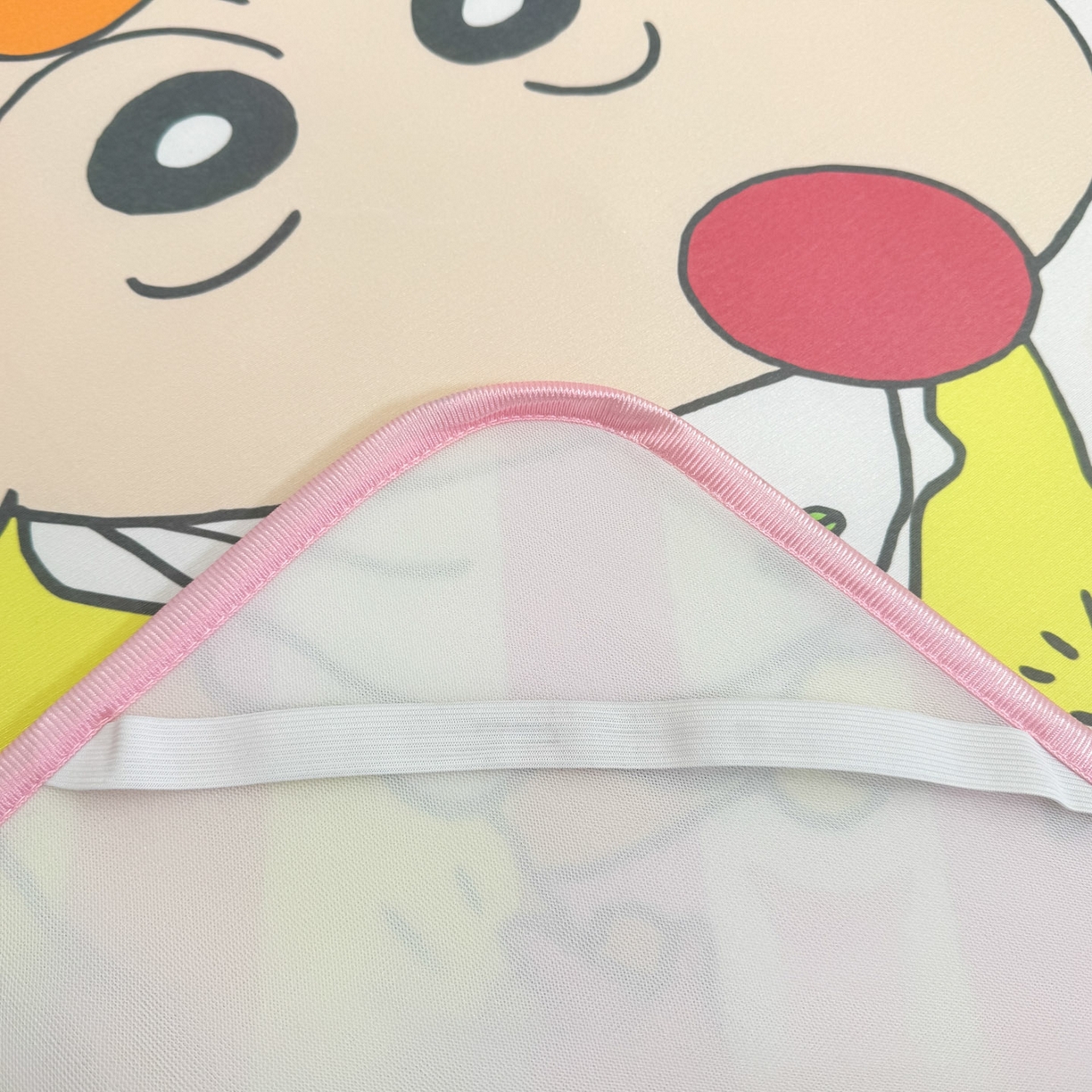 91家纺网 家纺一手货源 找家纺 博雅 2026新款蜡笔小新正版授权小冰皮大版印花凉席-平铺款 大版-蜡笔小新家族