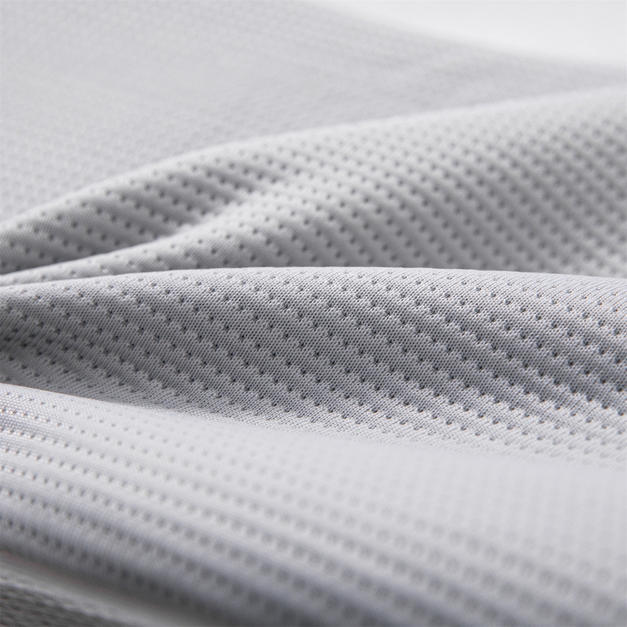 91家纺网 家纺一手货源 找家纺 麦肯锡 2026新款柔纹花眠婴童记忆枕枕头枕芯 灰色