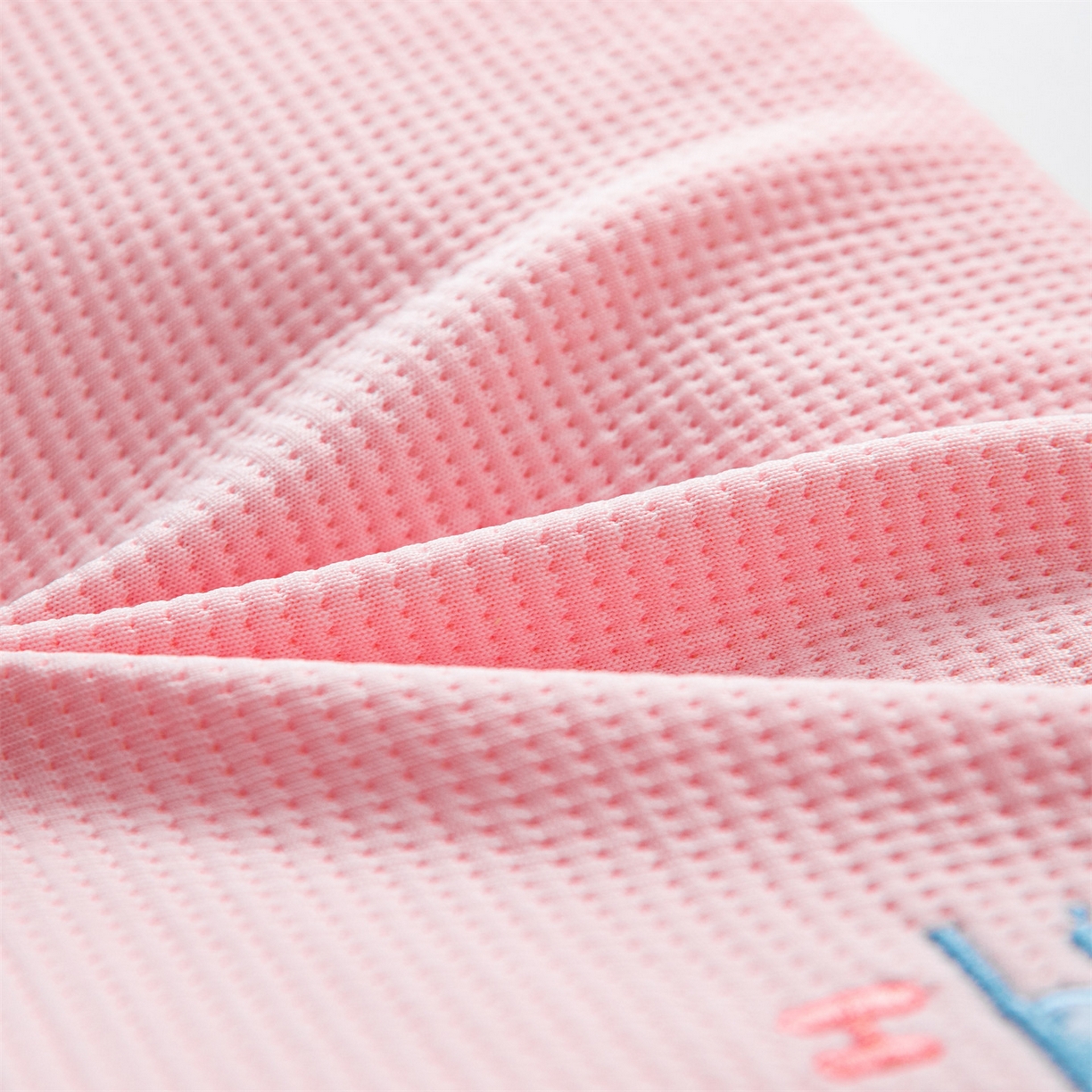 91家纺网 家纺一手货源 找家纺 麦肯锡 2026新款柔纹花眠婴童记忆枕枕头枕芯 粉色