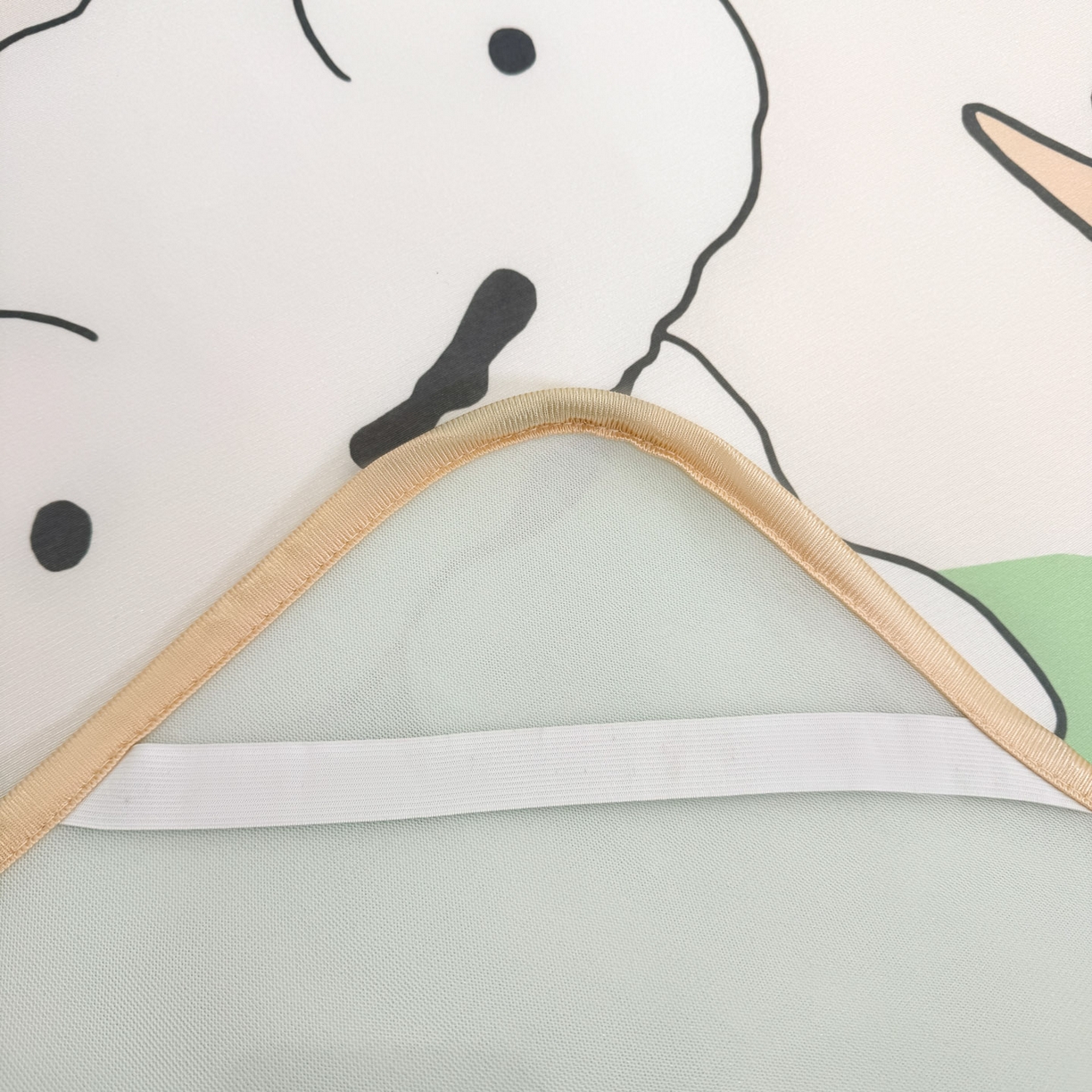 91家纺网 家纺一手货源 找家纺 博雅 2026新款蜡笔小新正版授权小冰皮大版印花凉席-平铺款 大版-睡衣小新