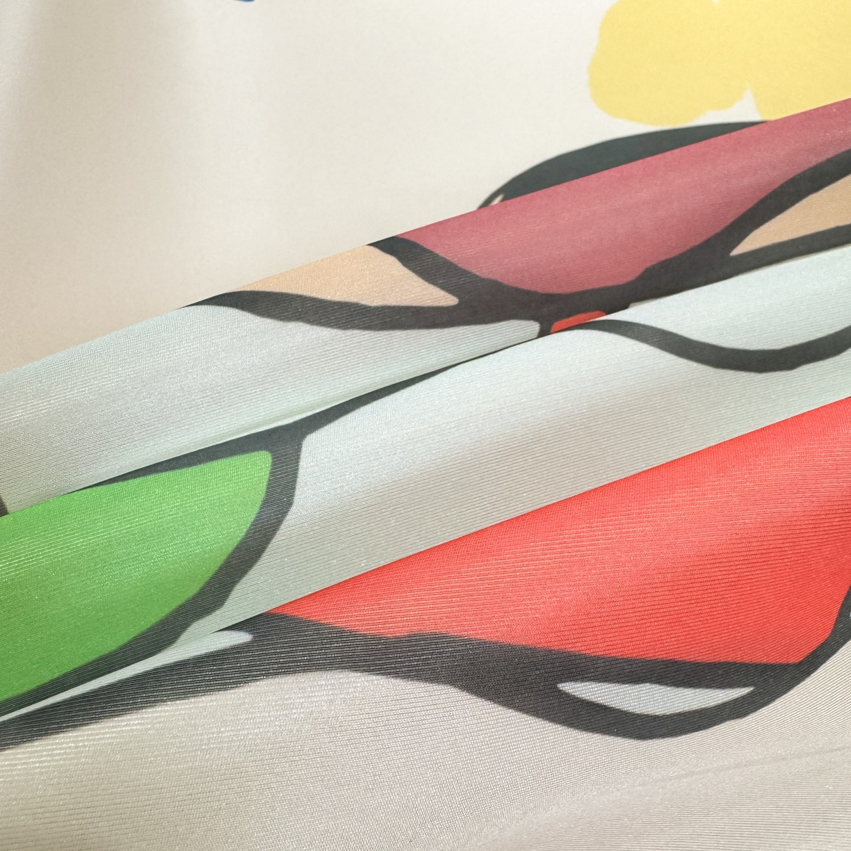 91家纺网 家纺一手货源 找家纺 博雅 2026新款蜡笔小新正版授权小冰皮大版印花凉席-平铺款 大版-睡衣小新