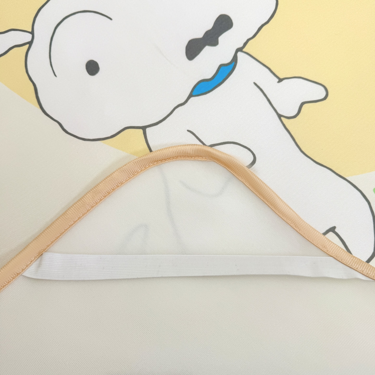 91家纺网 家纺一手货源 找家纺 博雅 2026新款蜡笔小新正版授权小冰皮大版印花凉席-平铺款 大版-童趣小新