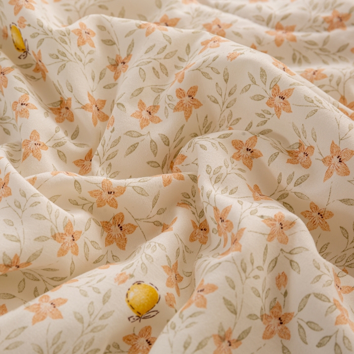 91家纺网 家纺一手货源 找家纺 （总）爱微坊 2026新款A类水洗棉小碎花贝壳边夏被