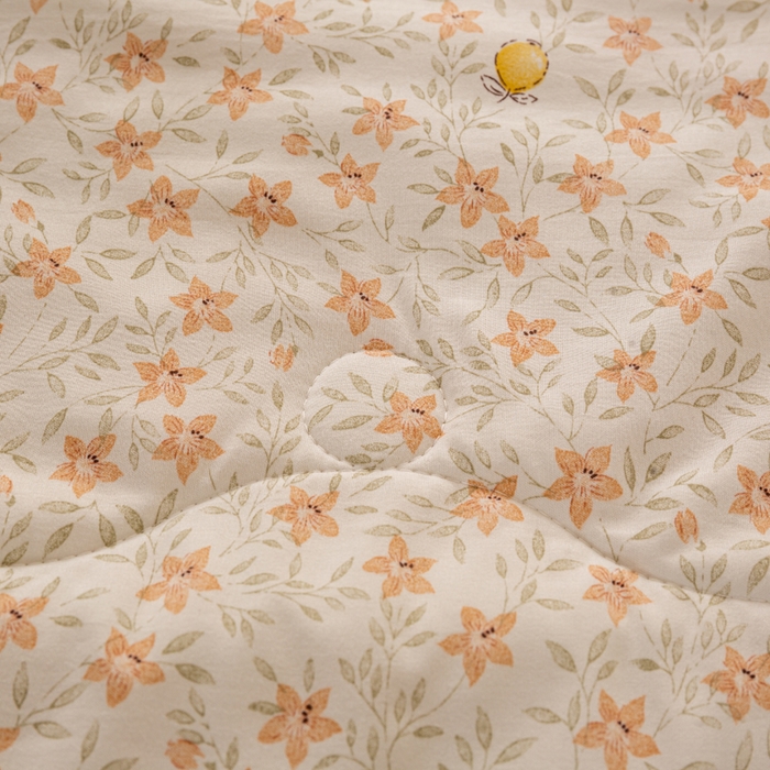 91家纺网 家纺一手货源 找家纺 （总）爱微坊 2026新款A类水洗棉小碎花贝壳边夏被