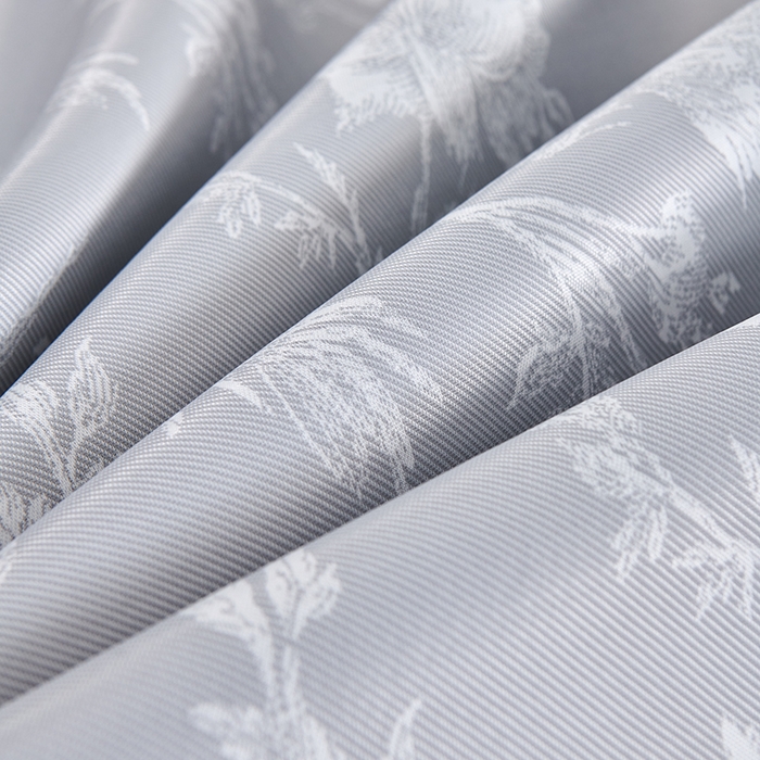 91家纺网 家纺一手货源 找家纺 小牛席业 2026新款牡丹清凉大提花冰丝席凉席席子 灰色