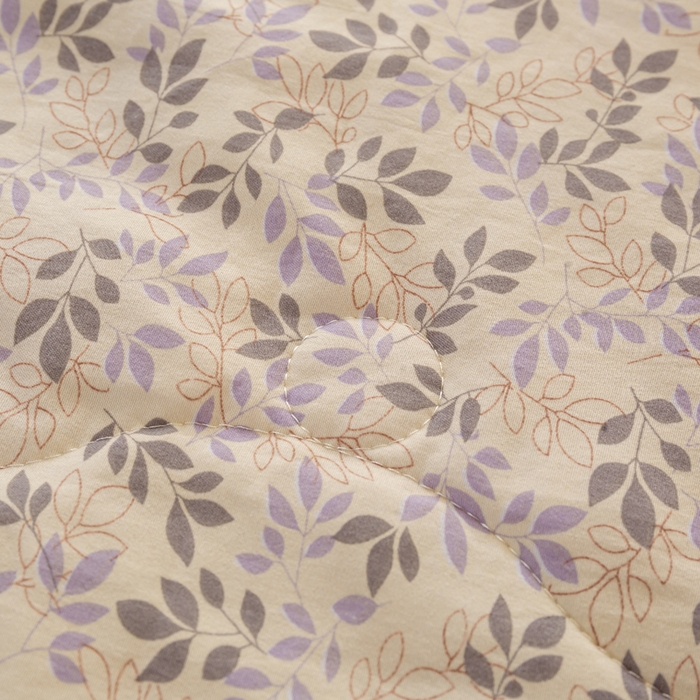 91家纺网 家纺一手货源 找家纺 爱微坊 2026新款A类水洗棉小碎花贝壳边夏被 枝繁叶茂