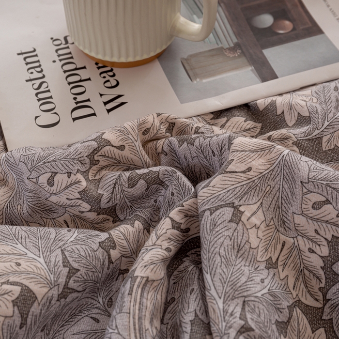 91家纺网 家纺一手货源 找家纺 爱微坊 2026新款A类水洗棉小碎花贝壳边夏被 蝶恋花