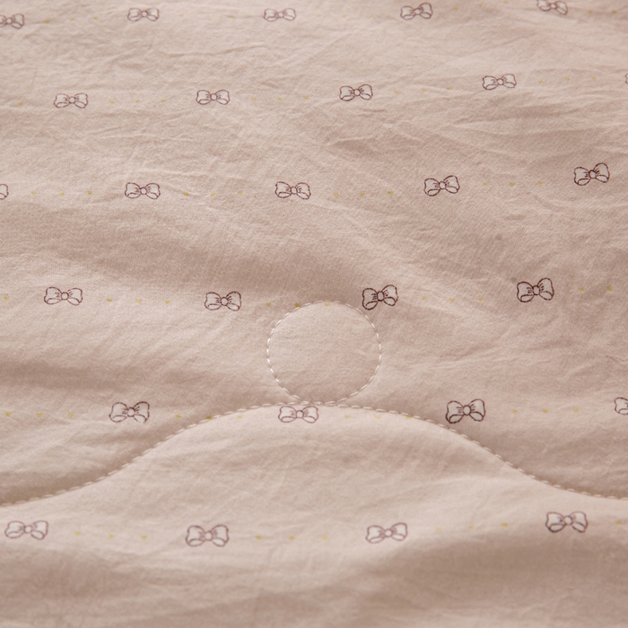 91家纺网 家纺一手货源 找家纺 爱微坊 2026新款A类水洗棉小碎花贝壳边夏被 萌宠象