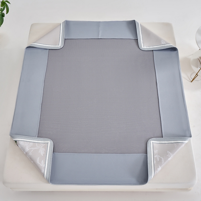 91家纺网 家纺一手货源 找家纺 （总）小牛席业 2026新款牡丹清凉大提花床笠款冰丝席凉席席子藤席竹席豆豆席乳胶席