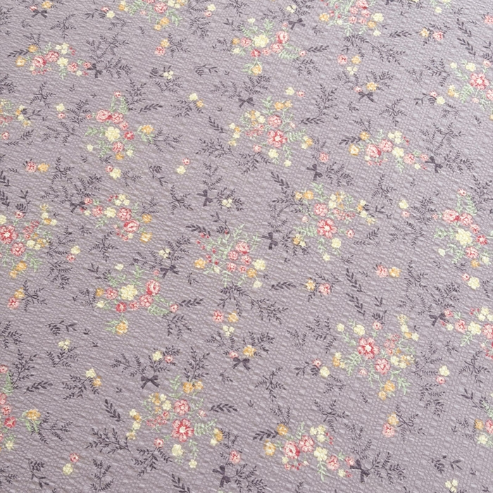 91家纺网 家纺一手货源 找家纺 几禾 2026新款高克重泡芙纱~印花款（单床笠）浅糯系列-110g CL浅糯-松间茶事