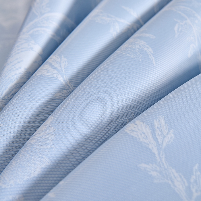 91家纺网 家纺一手货源 找家纺 小牛席业 2026新款牡丹清凉大提花床笠款冰丝席凉席席子藤席竹席豆豆席乳胶席 蓝色