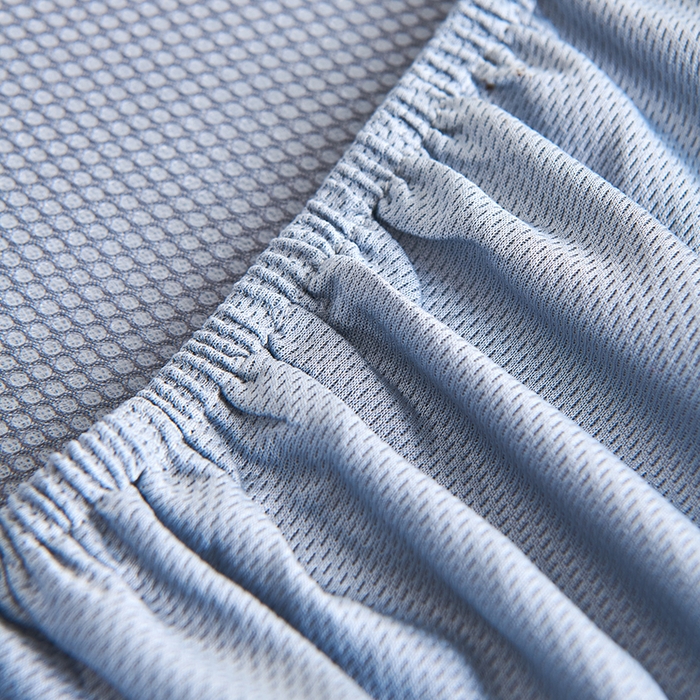 91家纺网 家纺一手货源 找家纺 小牛席业 2026新款牡丹清凉大提花床笠款冰丝席凉席席子藤席竹席豆豆席乳胶席 蓝色