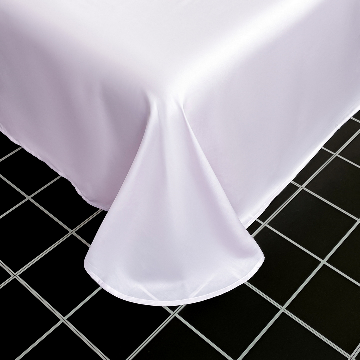 91家纺网 家纺一手货源 找家纺 慕晨 2026新款莱赛尔数码印高级简奢卡通大版印花丝滑被套四件套 木马象--紫