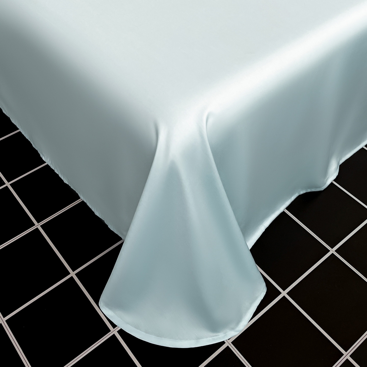 91家纺网 家纺一手货源 找家纺 慕晨 2026新款莱赛尔数码印高级简奢卡通大版印花丝滑被套四件套 三只熊--蓝