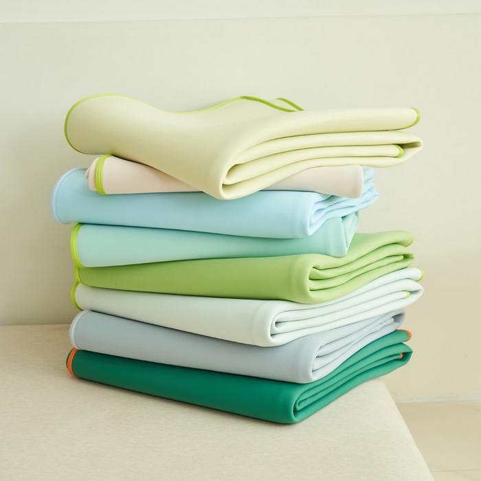 91家纺网 家纺一手货源 找家纺 晨曦家纺 2026新款可爱熊猫冻冻凉感席3D空气感凉席席子 组合图仅供展示不可下单