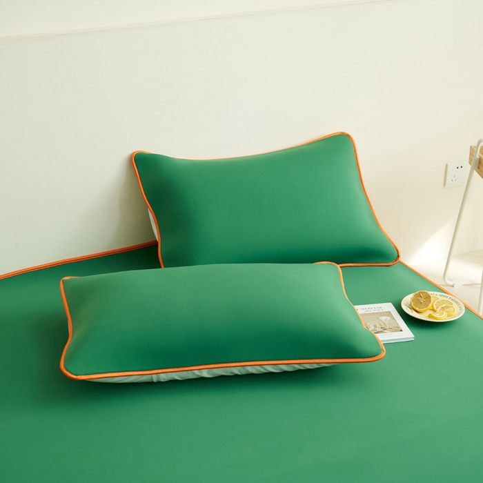 91家纺网 家纺一手货源 找家纺 晨曦家纺 2026新款可爱熊猫冻冻凉感席3D空气感凉席席子 熊猫冻感席-清凉西瓜绿