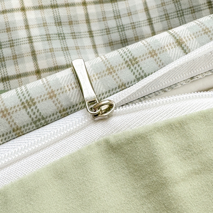 91家纺网 家纺一手货源 找家纺 诗黛尔 2026新款学生季仙女小花卉植物卡通云朵棉四件套三件套（二） 快乐熊猫