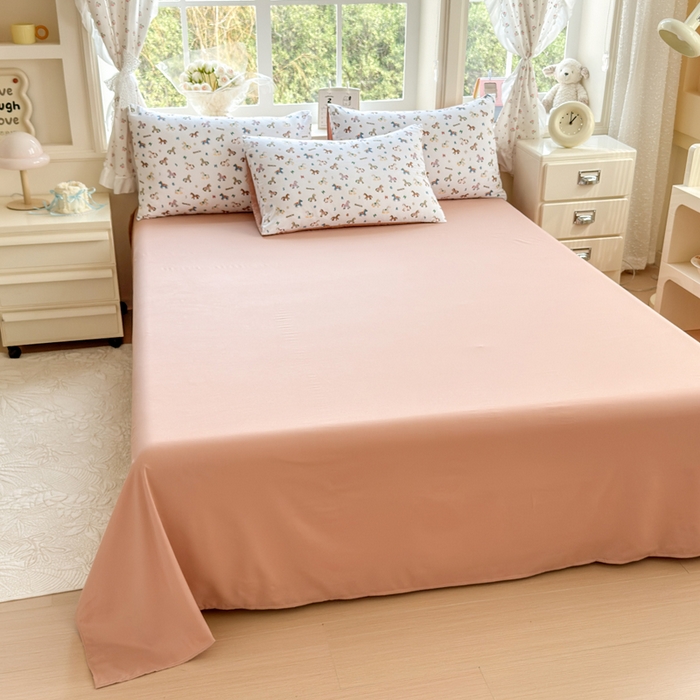 91家纺网 家纺一手货源 找家纺 诗黛尔 2026新款学生季仙女小花卉植物卡通云朵棉四件套三件套（二） 骑士马