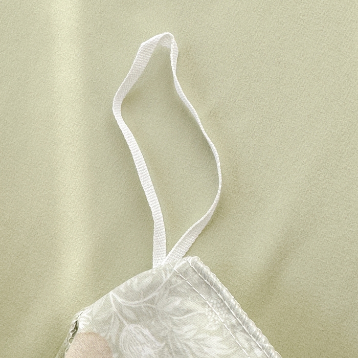 91家纺网 家纺一手货源 找家纺 诗黛尔 2026新款学生季仙女小花卉植物卡通云朵棉四件套三件套（二） 沁园-绿