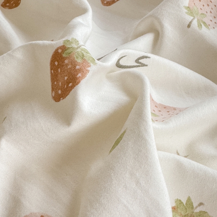 91家纺网 家纺一手货源 找家纺 诗黛尔 2026新款学生季仙女小花卉植物卡通云朵棉四件套三件套（二） 恬淡时光