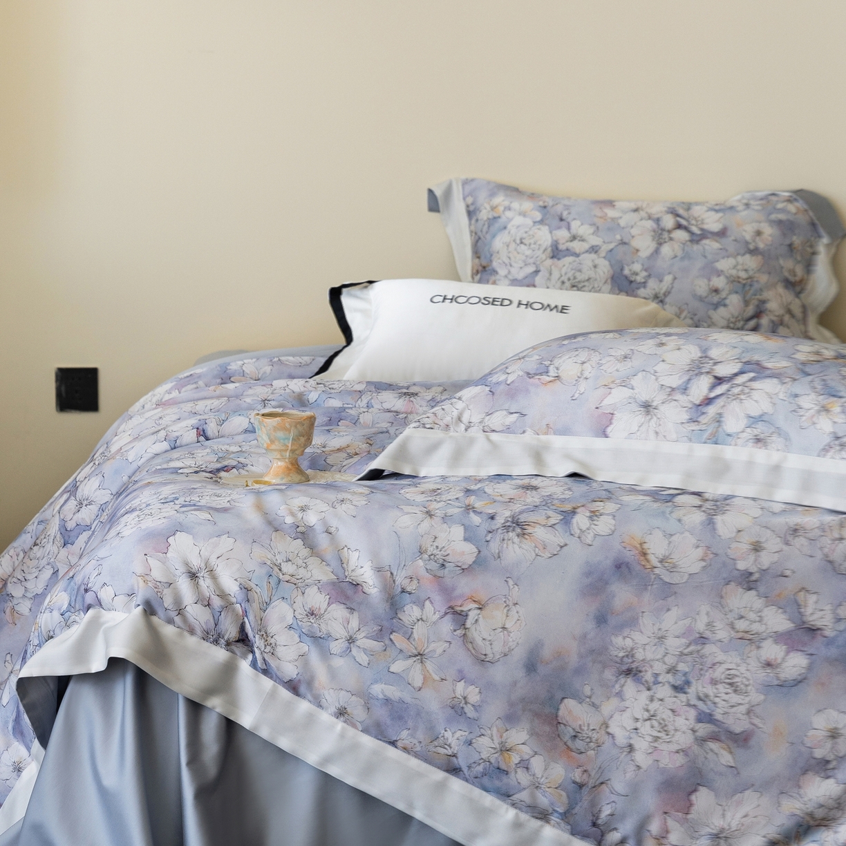 91家纺网 家纺一手货源 找家纺 （总）初拾 2026新款60支兰精天丝数码印花系列四件套（会员减20 ，控价：日常 券后不低于398 元）