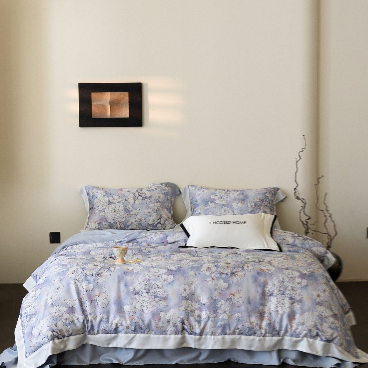 91家纺网 家纺一手货源 找家纺 （总）初拾 2026新款60支兰精天丝数码印花系列四件套（会员减20 ，控价：日常 券后不低于398 元）