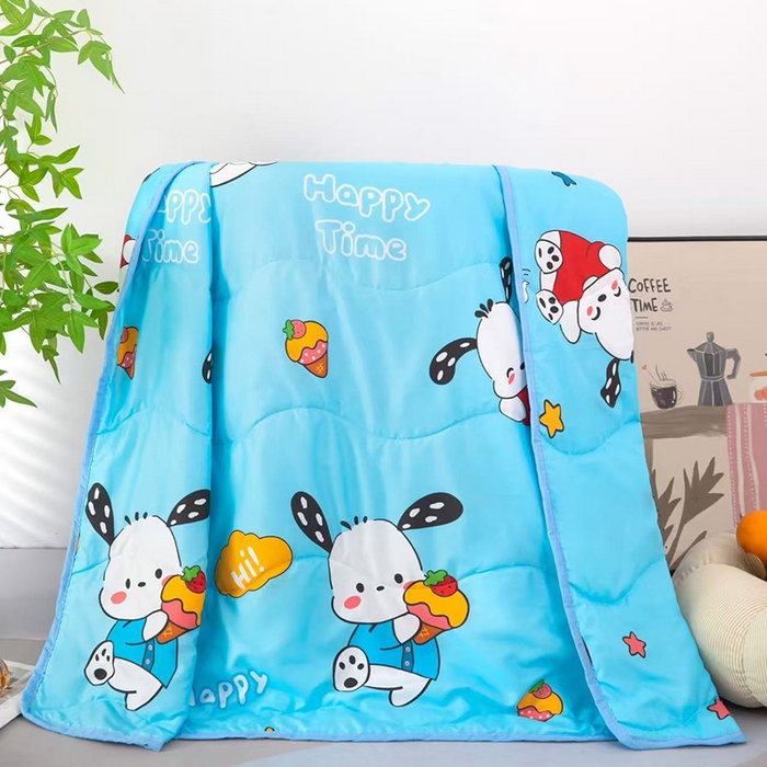 91家纺网 家纺一手货源 找家纺 （总）才森家纺 2026新款亲肤卡通儿童夏被儿童被礼品被赠品直播间热款夏凉被小被子