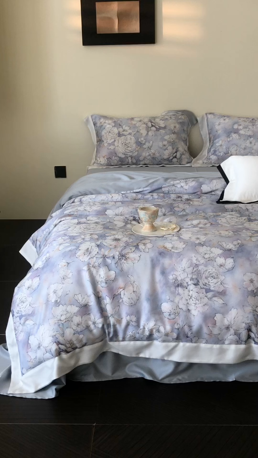 91家纺网 家纺一手货源 找家纺 （总）初拾 2026新款60支兰精天丝数码印花系列四件套（会员减20 ，控价：日常 券后不低于398 元）