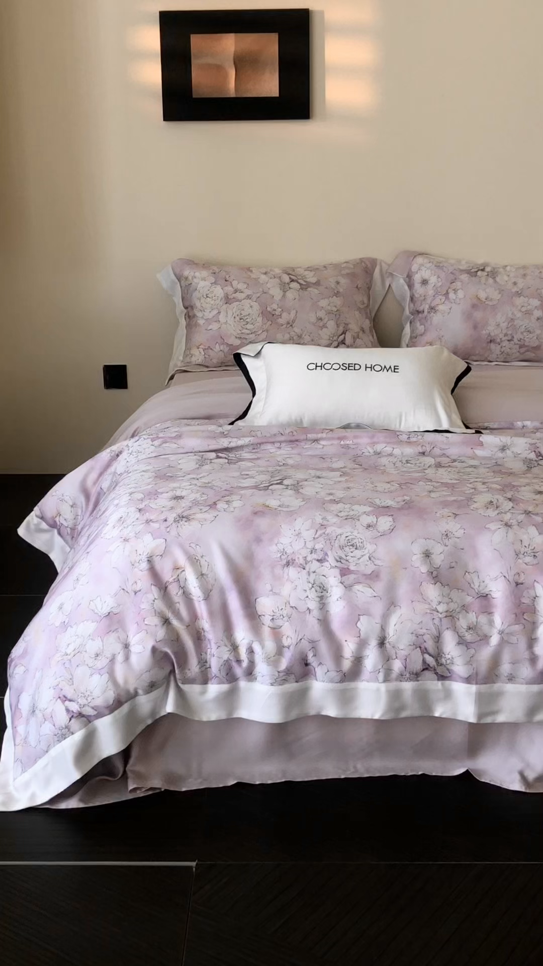 91家纺网 家纺一手货源 找家纺 初拾 2026新款60支兰精天丝数码印花系列四件套 万人迷（会员减20 ，控价：日常 券后不低于398 元）