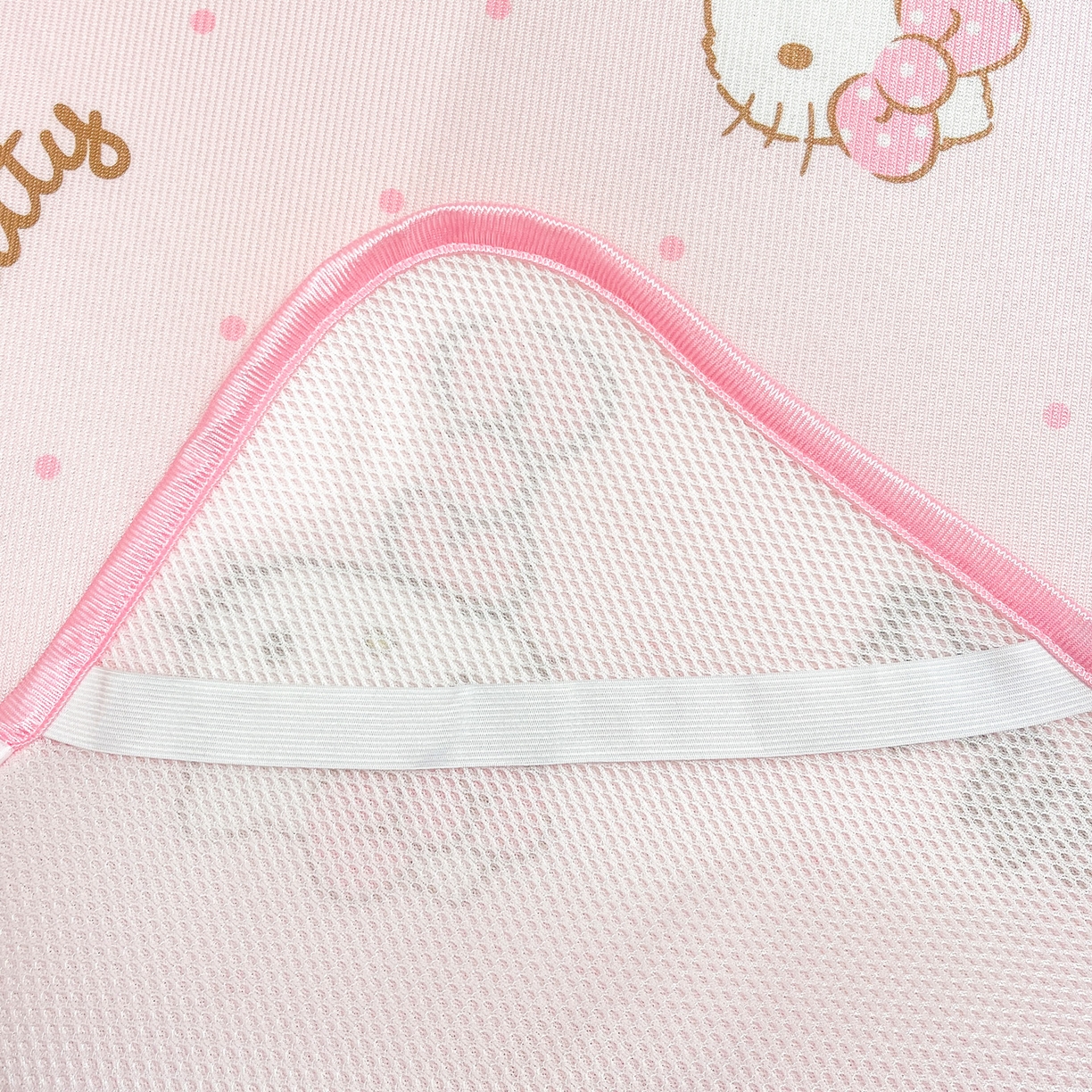 91家纺网 家纺一手货源 找家纺 暮思家居 2026新款三丽鸥正版授权数码印花A类可机洗1200D冰丝凉席三件套平铺款系列 平铺款-可爱KT