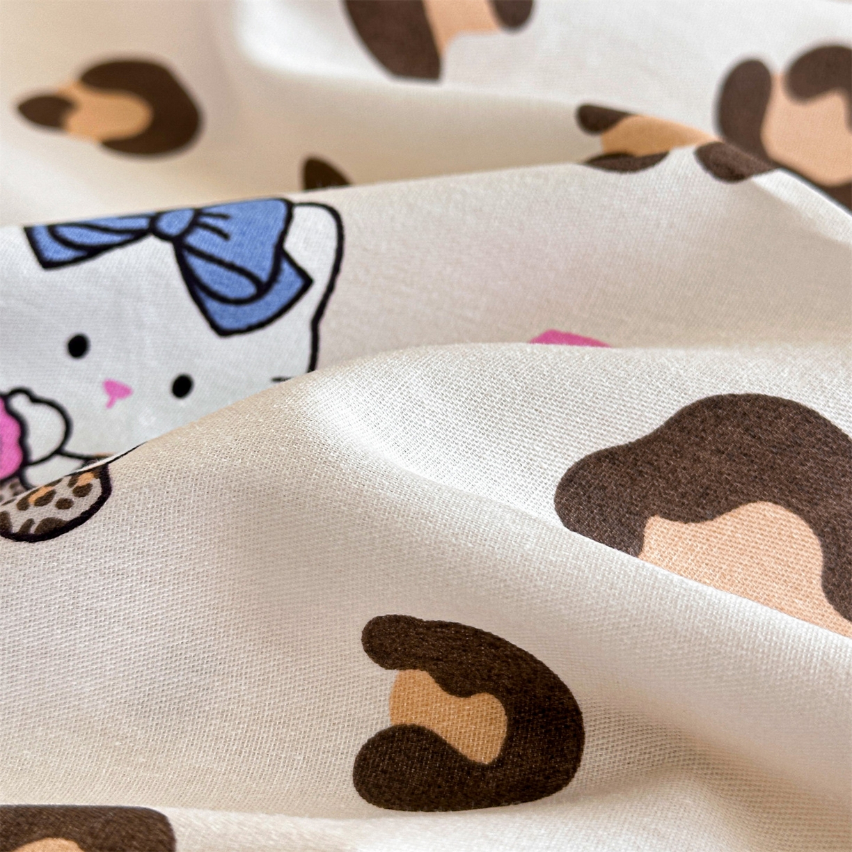 91家纺网 家纺一手货源 找家纺 （总）优眠坊 2026春夏新款全棉印花卡通单床笠